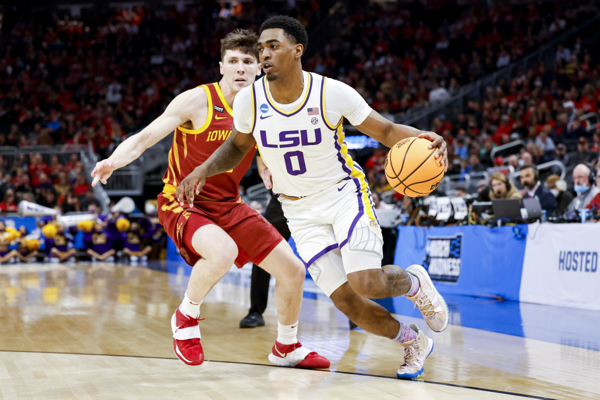 Brandon Murray, LSU Tigers men's basketball